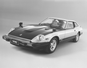 Datsun 280 ZX Turbo (1982) - mit Zweifarbenlackierung