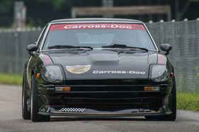 Datsun 280 ZXR (1979) am Oldtimer GP Brugger Schachen 2019 - Starterfeld 2 «Sport- und Rennwagen»