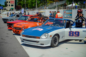 Datsun 280Z (1978) am Classic Motorsports Mitty 2018