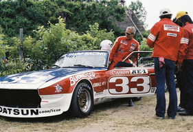 Datsun 280ZX (1978) - Paul Newmans Bob Sharp Racing Datsun 280ZX