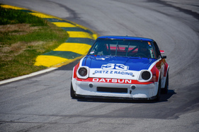 Datsun 280ZX (1979) am Classic Motorsports Mitty 2018
