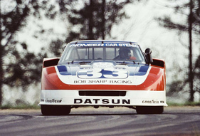 Datsun 280ZX Turbo IMSA GT (1979) - Sam Posey im Bob Sharp Racing Datsun
