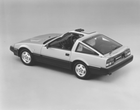 Datsun 300 ZX (1985) - nun mit drei Litern Hubraum