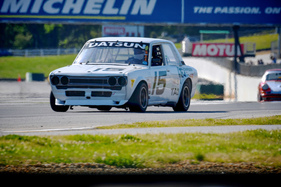 Datsun 510 (1968) am Classic Motorsports Mitty 2018