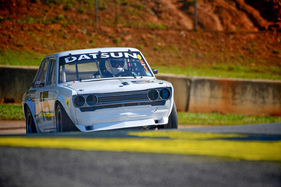 Datsun 510 (1968) am Classic Motorsports Mitty 2018