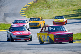 Datsun 510 (1969) am Classic Motorsports Mitty 2018
