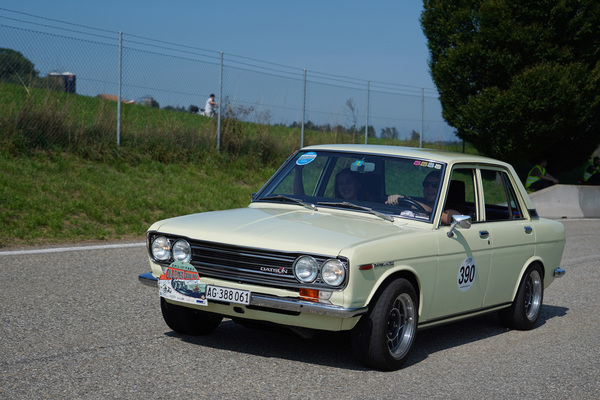Datsun 510 (1970) - Oldtimer Grand Prix Safenwil 2019