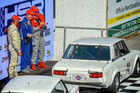 Datsun 510 (1970) am Classic Motorsports Mitty 2018