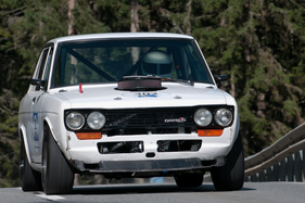 Bild Datsun 510 Bluebird (1971) an der Arosa ClassicCar 2013 – Arosa Classic Sport Trophy