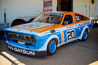 Datsun B210 (1973) am Classic Motorsports Mitty 2018 - bei uns bekannter als 120Y oder Sunny