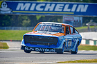 Datsun B210 (1973) am Classic Motorsports Mitty 2018 - bei uns bekannter als 120Y oder Sunny
