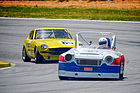 Datsun BRE Roadster SRL-311 (1970) am Classic Motorsports Mitty 2018