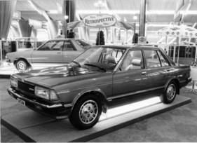 Datsun Bluebird 180 B (1980) - Europapremiere der eneuerten Baureihe - Genfer Autosalon 1980