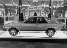 Datsun Bluebird 180 B SSS Coupé (1980) - Europapremiere, auch das zweitürige Coupé ist neu - Genfer Autosalon 1980