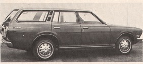 Datsun Bluebird U 160 B / 180 B / 200 B 1,6-Liter-Motor -100 SAE-PS