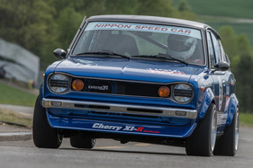 Datsun Cherry 100 A GT (1974) am GP Mutschellen 2018