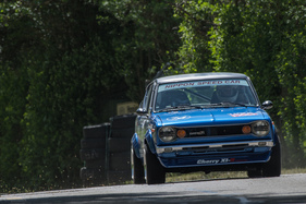 Datsun Cherry 100 A GT (1974) am GP Mutschellen 2018