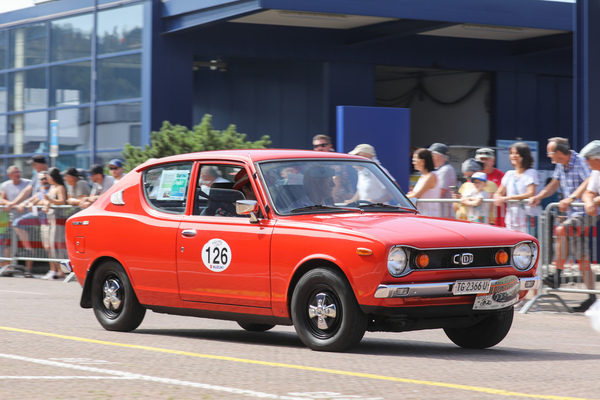 Image: Datsun Cherry 100A (1975) - 31st Oldtimer Grand Prix Safenwil 2023