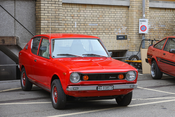 Datsun Cherry 100A (1975) - als Coupé - Japanese Car Meeting Kemptthal 2025