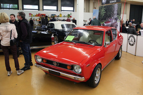 Datsun Cherry 100A (1975) - damit begann mancher seine automobile Karriere in der Schweiz - Oldtimermesse St. Gallen 2018