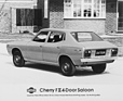 Datsun Cherry 100A F-II (1977) - 4-türige Limousine für Europa