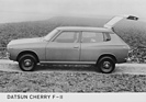 Datsun Cherry 100A F-II (1977) - Station Wagon
