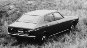 Datsun Cherry 120A F-II (1975) - der neue Japaner auf Europas Boden