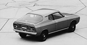 Datsun Cherry 120A F-II (1976) - Coupé Ausführung