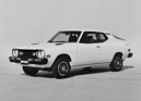 Datsun Cherry 120A F-II (1977) - Coupé in USA Ausführung