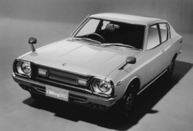 Datsun Cherry 140A F-II (1975) - 2-türige Limousine GL