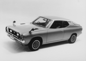 Datsun Cherry 140A F-II (1977) - Coupé, Ausstattungsvariante GLX Twin