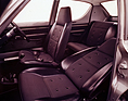 Image: Datsun Cherry (1970) - Interior of the four-door X-1 model