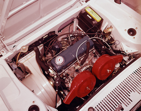 Datsun Cherry (1970) - der A12-Motor