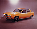 Datsun Cherry (1970) - die zweitürige Variante