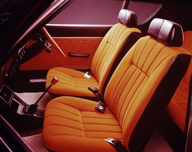 Datsun Cherry (1973) - Interieur der europäischen Variante 1200