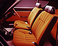 Datsun Cherry (1973) - Interieur der europäischen Variante 1200