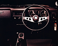 Image: Datsun Cherry (1973) - Interior of the X-1R model