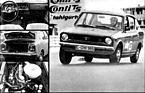 Datsun Cherry (1975) - barock, aber mit sehr guten Fahrleistungen und Fahreigenschaften