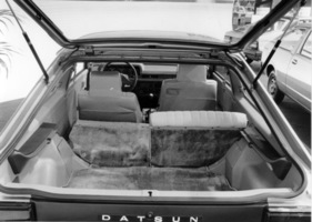 Datsun Cherry (1979) - geteilte Rücksitzlehnen - Genfer Automobilsalon 1979