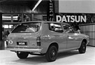 Datsun Cherry F II (1976) - als Kombi, genannt "Hobby" - Genfer Autosalon 1976