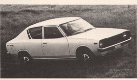 Datsun Cherry F-ll I-Liter-Motor - 58 SAE-PS