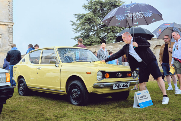 Image: Datsun Cherry at the Hagerty Festival of the Unexceptional