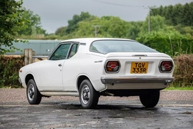 Datsun FII 120A Coupé (1977) - als Lot 746 angeboten anlässlich des Iconic Auctioneers "Silverstone Festival Classic Sale" am 25./26. August 2023