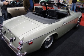 Datsun Fairlady 1600 (1966) - noch ein Exemplar - InterClassics Maastricht 2019