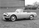 Datsun Fairlady (1966) – verbesserte Version mit 1,6-Liter-Motor und der internen Kennung SP 311