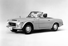 Datsun Fairlady 2000 (1968) – der Sicherheit zuliebe mit höherer Windschutzscheibe und Kopfstützen