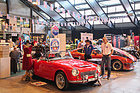Datsun Fairlady Sports (1966) - viel bewundert auf dem Stand es Datsun Club Schweiz - Swiss Classic World Luzern 2021