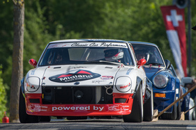 Datsun Fairlady Z (1975) am GP Mutschellen 2018