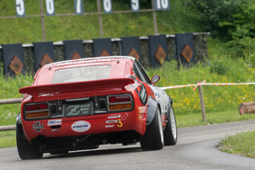 Datsun Fairlady Z 3.0 (1975) am Oldtimer GP Brugger Schachen 2019 - Starterfeld 7 «Historische Rennwagen»