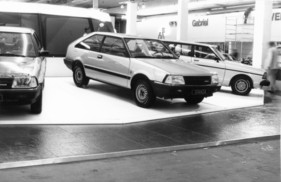 Datsun Stanza (1981) - wahlweise mit drei, vier oder fünf Türen - IAA 1981